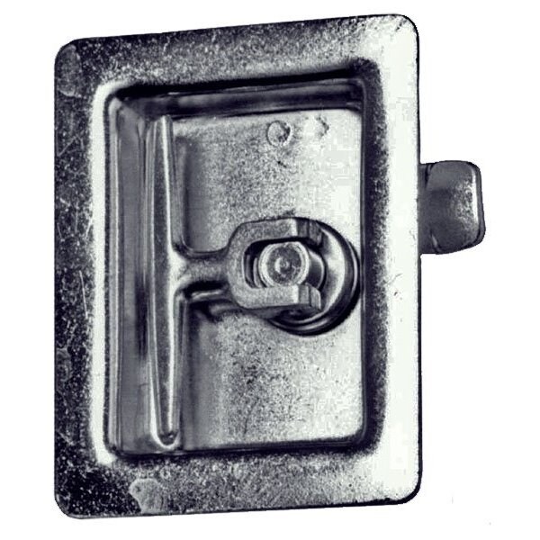 Eberhard Manufacturing Co Single Point Lock EMC 4872 ZN SC Zoro